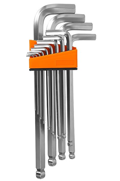 VERKE Set de chei imbus, 2-19 mm, V35506