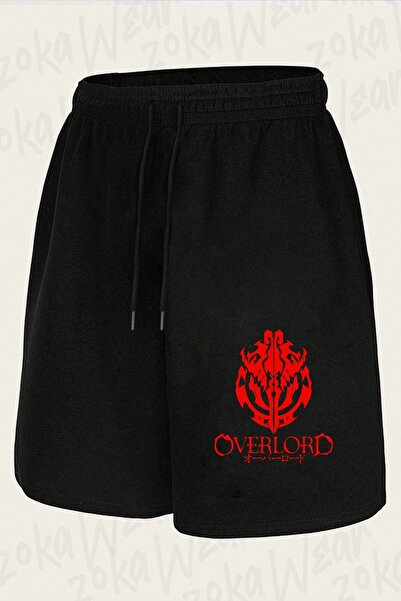 ZOKAWEAR Unisex Overlord Ainz Ooal Gown Design Printed Shorts
