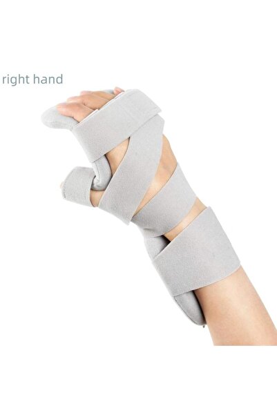 Choice right hand Adjustable Stroke Hand Brace Support Finger Night Hand Spli...