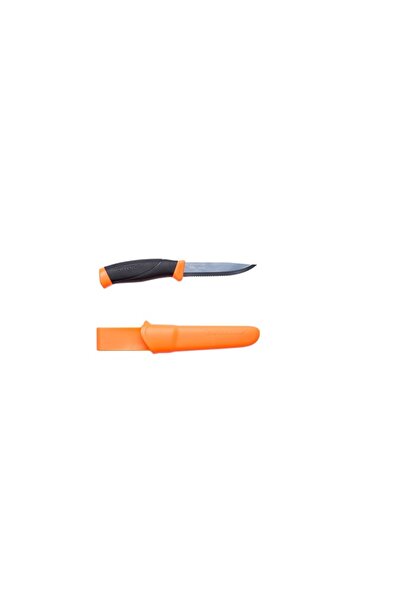 OEM Cutit Mora Companion cu lama zimtata si varf ascutit, DIY/Hobby/camping