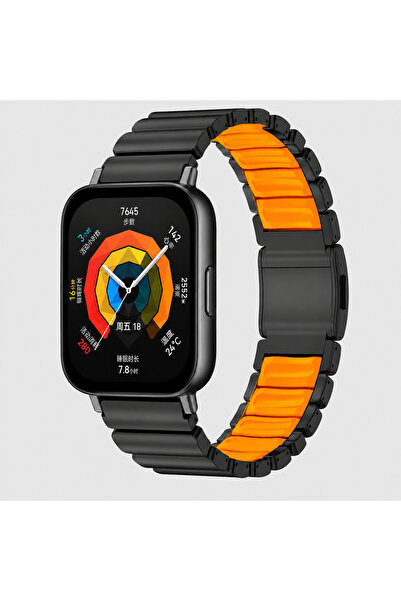 Dexmon Redmi Watch 5 Active / Redmi Watch 5 Lite Uyumlu 22mm Çift Renk Paslan...