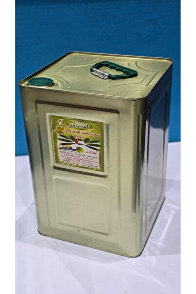 AL SHERESH FOOD Olive Oil _ Palestine Size 16 Litter Palestinian Virgin Extra...