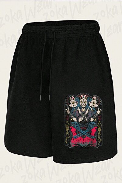 ZOKAWEAR Unisex šorts sa dizajnom turneje Babymetal
