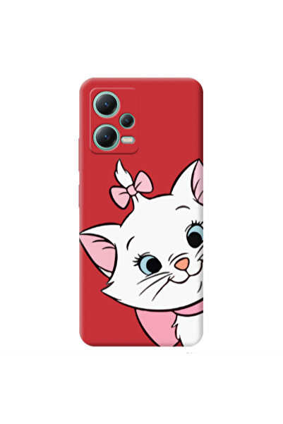 Other Xiaomi Redmi Note 12 Pro 5G I am here Red Colored Silicone TPU Θήκη