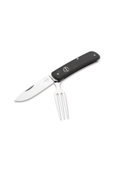OEM Cutit multifunctional Boker Plus Tech Tool Fork, lama otel Sandvik 12C27,...