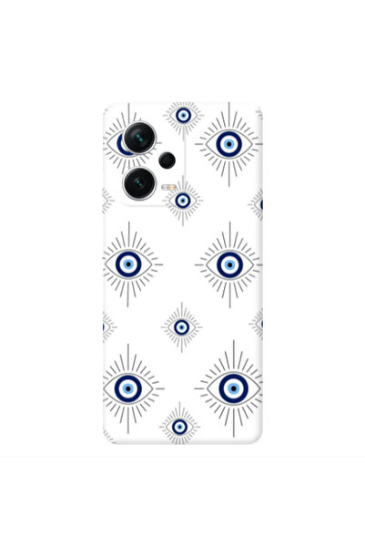Other Xiaomi Poco X5 Bright eye Turquoise Colored Silicone TPU Θήκη