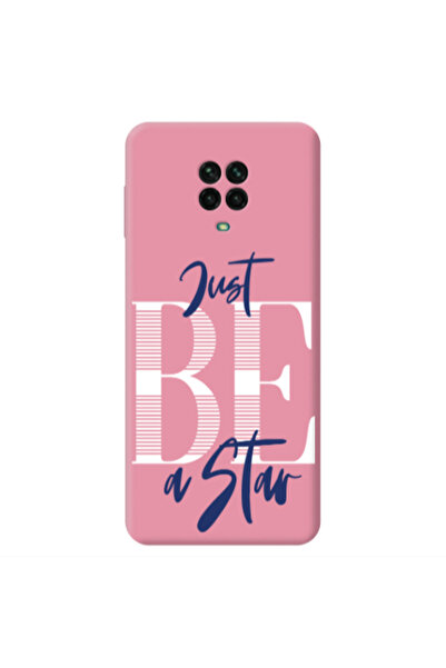 Other Xiaomi Redmi Note 9 Pro Just Be a Star Pink Colored Silicone TPU Θήκη