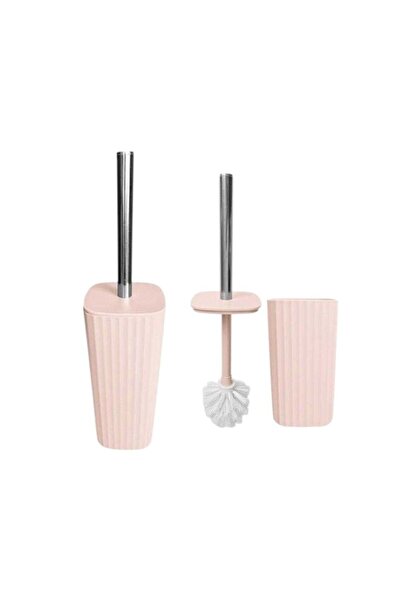 Tradesor Βουρτσάκι τουαλέτας - Πιγκάλ - Light Pink - 21636