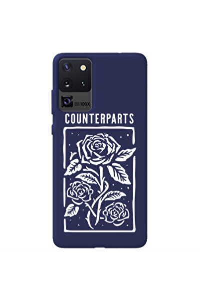 Other Samsung S20 Ultra Counterparts Dark blue Colored Silicone TPU Θήκη