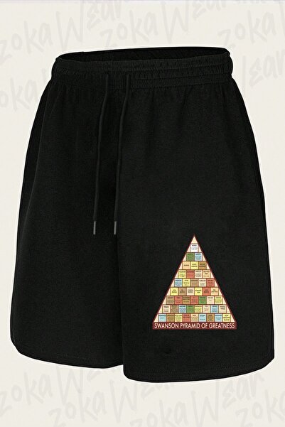 ZOKAWEAR Unisex Parks and Recreation Design Printed Shorts
