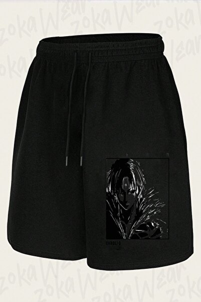 ZOKAWEAR Unisex Chrollo Lucilfer V3 Hunter X Hunter Design Printed Shorts
