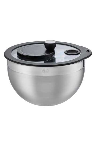 rösle Bol pentru salată și legume 2 în 1, Rosle - oțel inoxidabil