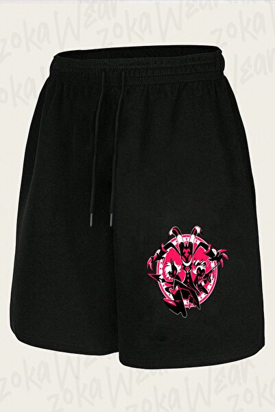 ZOKAWEAR Unisex Helluvaboss Design Printed Shorts