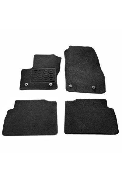 Best Auto Vest Covorase mocheta Ford C-Max 3 2015-prezent, Negre, set de 4 Buc.