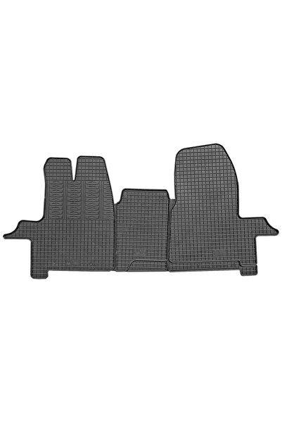 RapidAuto Set covorase auto din cauciuc Ford Transit 2014-; Ford Custom 2012-...