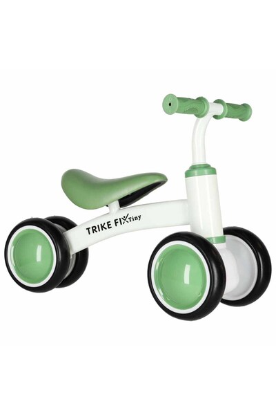 SERSIMO Bicicletă fără pedale pentru copii, 4 roți, oțel carbon, roți EVA, 54...