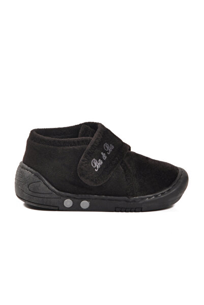 AYK'S Black Suede Baby Panduf 058989 B