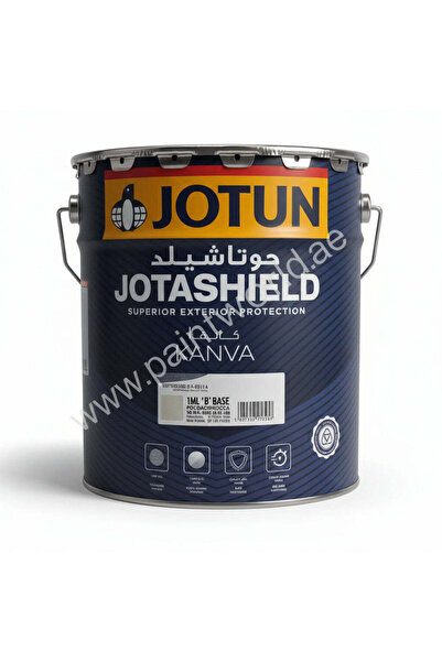 Jotun JOTASHIELD KANVA WHITE 16 L – PREMIUM EXTERIOR TEXTURED WALL PAINT