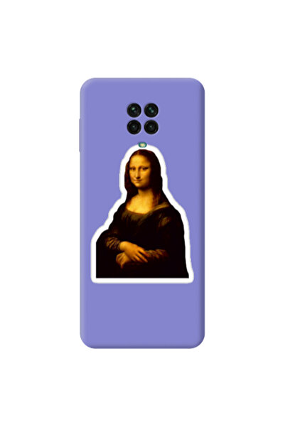 Other Xiaomi Redmi Note 9 Pro Davinci Purple Colored Silicone TPU Θήκη