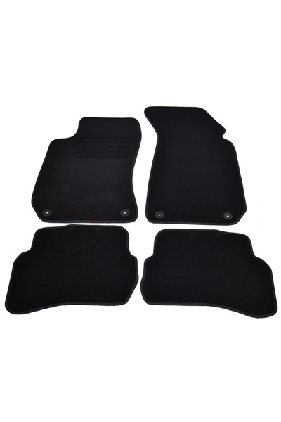 Best Auto Vest Covorase mocheta VW Passat B5 cu fixare in podea ROTUNDA 10/20...
