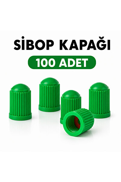 ZİVERBEY 100 ADET SİBOP KAPAĞI