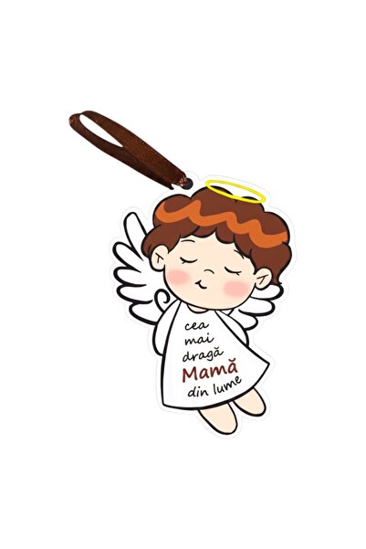 Ceramica Martinescu Cadou personalizat tip ingeras pentru mama, simbol al iub...