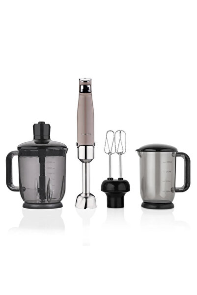 KORKMAZ Performix Mega Blender Set Bej A449-02