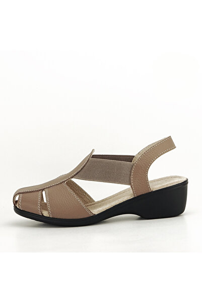 SOFILINE Sandale din piele maro deschis Codruta 127