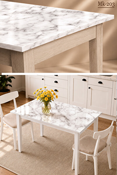 Renklendir Hayatını Table Covering Foil Mk-203 Marble