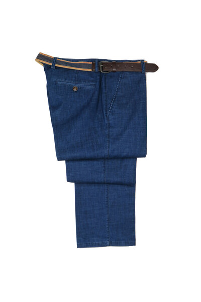 NEW YORK TAILORS 004.13.-RIO Color 3 Ανδρικό Παντελόνι Τζιν -