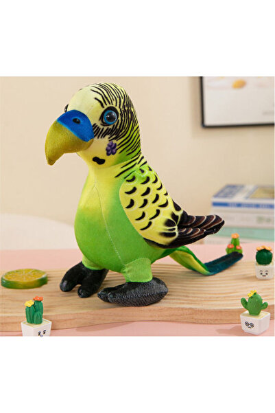 OEM Mascotă Papagal de Pluș 20 cm