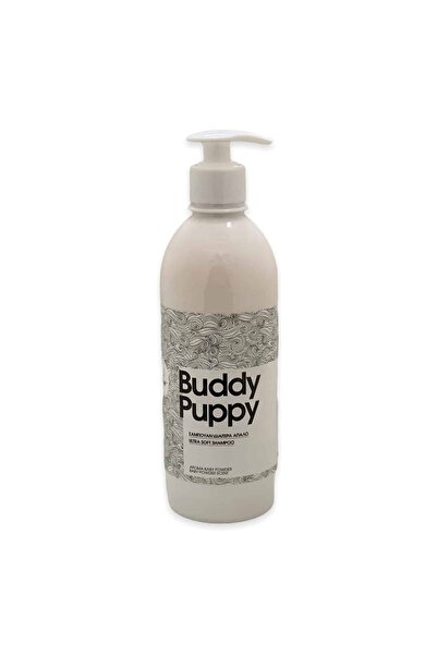 Real Pet Buddy Puppy Σαμπουάν Βρεφικής Πούδρας 500ml