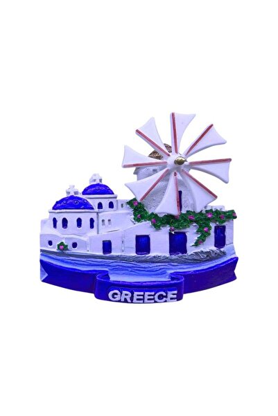 Tradesor Τουριστικό μαγνητάκι Souvenir - Σετ 12pcs - Greece - 678483