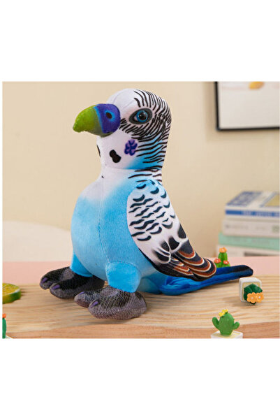 OEM Mascotă Papagal de Pluș 20 cm