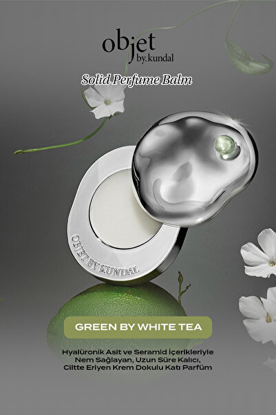Kundal Uzun Süre Kalıcı Krem Dokulu Katı Parfüm Objet By Solid Perfume Balm G...