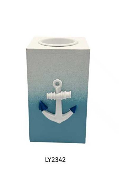 Tradesor Σετ διακοσμητικά Souvenir - Βάση κεριού - LY2342 - 4 τεμάχια - 921492