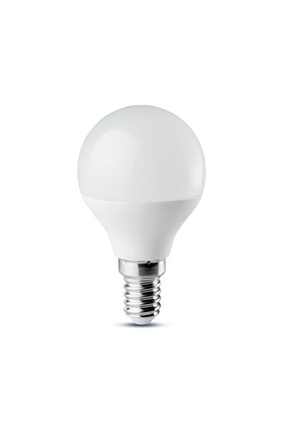Total Green Bec LED EVO3.0 Σφαιρική G45 6W E14 3000K