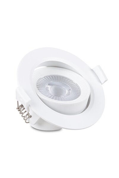 erstecup Spot LED Rotund 5W 6500K 75x45mm, erstecup, SPOTURI