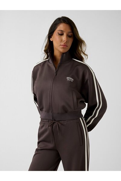 Guess Hoshi Kadın Aktif Scuba Sweatshirt