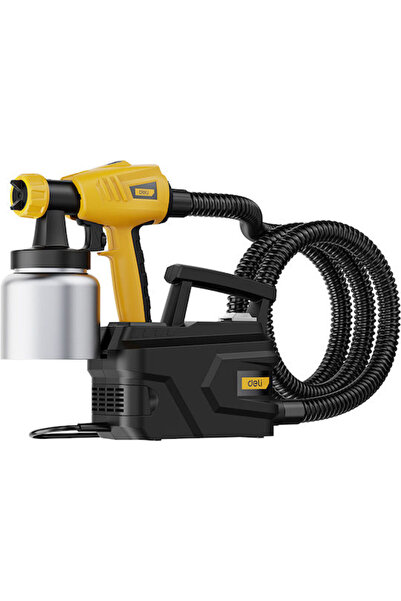 Deli Ηλεκτρικό Πιστόλι Βαφής 500W με Δοχείο 0,8 λίτρων Κωδικός: DM128678