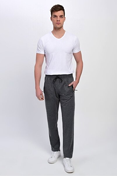 DYNAMO Battal Men's Tracksuit Bottom As101 Anthracite