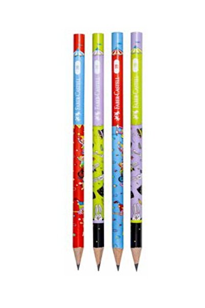 Faber Castell Circus Pencil 2B - 5 Pieces