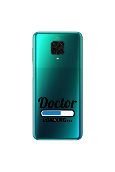 Other Xiaomi Redmi Note 9S Doctor Loading Transparent Silicone TPU Θήκη