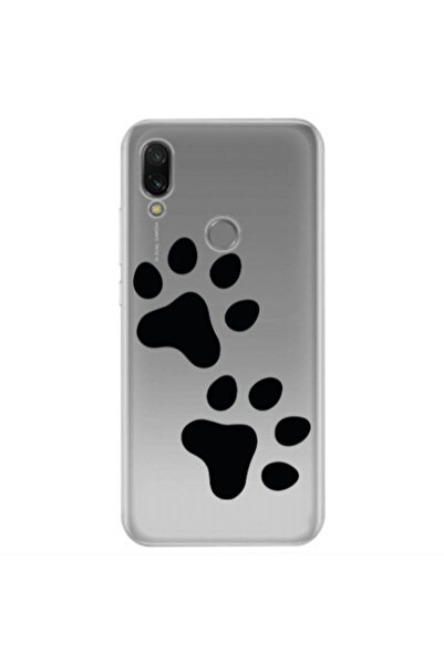 Other Xiaomi Redmi Note 7 Paws Transparent Silicone TPU Θήκη