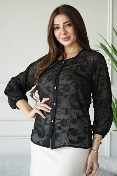 BRATO Chiffon Blouse