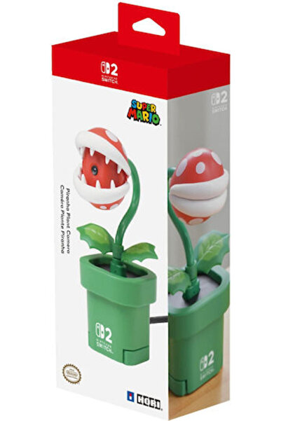 Nintendo Τηλεχειριστήριο Πολυμέσων Piranha Plant Camera για Switch / Switch 2...