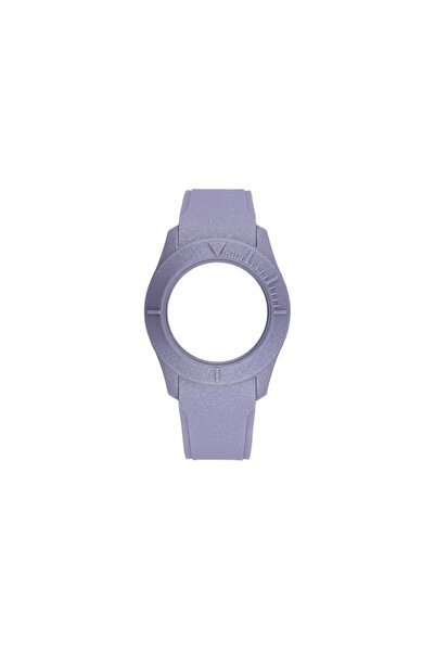 Other WATX & CO Λουράκι από καουτσούκ Μωβ 38mm