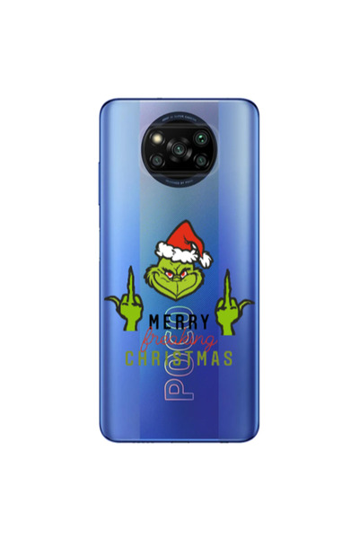 Other Xiaomi Poco X3 /X3 Pro Merry Christmas44 Transparent Silicone TPU Θήκη