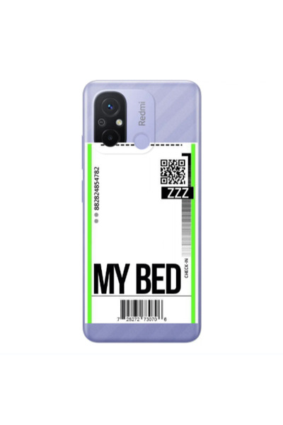 Other Xiaomi Redmi 12C My Bed ZZZ Transparent Silicone TPU Θήκη