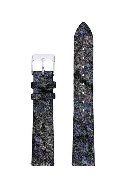 Other WATX & CO Δερμάτινο λουράκι Μαύρο 38mm